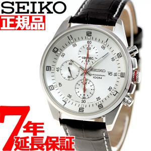 ポイント最大21倍！ セイコー（SEIKO） 逆輸入 クロノグラフ SNDC87P2