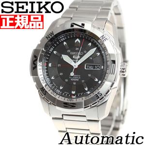 先着10％OFFクーポン付♪さらにポイント最大22倍！ セイコー5 スポーツ SEIKO5 逆輸入 腕時計 自動巻き メカニカル SNZJ05J1（SNZJ05JC）