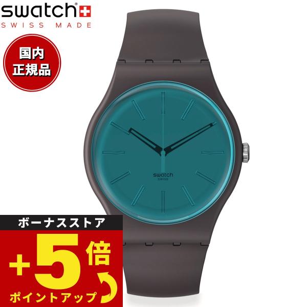 swatch メンズ レディース オリジナルズ ニュージェント バイオソース NEW GENT SO...