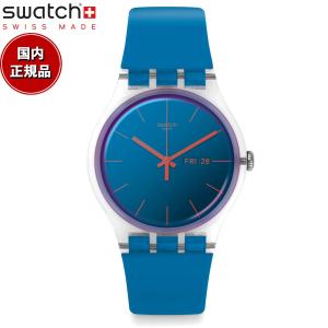 swatch スウォッチ 腕時計 メンズ レディース オリジナルズ ニュージェント Originals New Gent SO29K702-S14｜neel