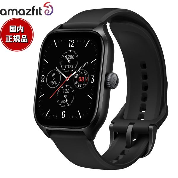 倍々+5倍！最大ポイント26倍！本日限定！アマズフィット AMAZFIT スマートウォッチ GTS4...