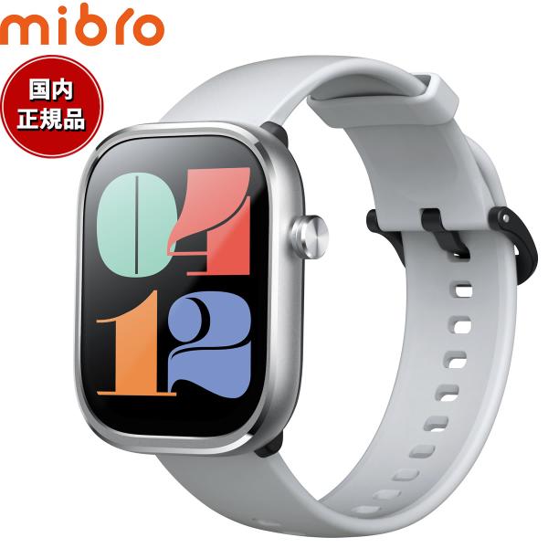 ミブロ Mibro スマートウォッチ Mibro Watch C4 SP380012-C24 腕時計...