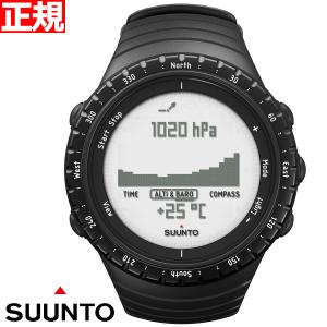 倍々+5倍！最大ポイント26倍！本日限定！スント コア SUUNTO CORE 腕時計 レギュラーブラック SS014809000