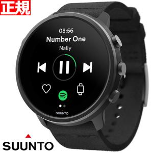 スント SUUNTO 7 MATTE BLACK TITANIUM SS050568000 マットブラック