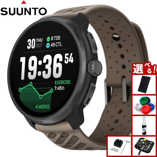 スント SUUNTO RACE 2 レース2 Titanium Trail スマートウォッチ 腕時計...