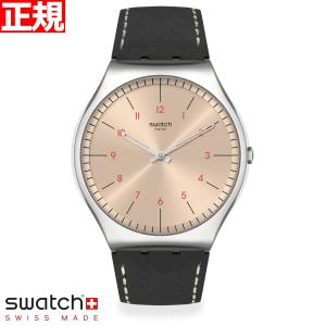 swatch スウォッチ 腕時計 オリジナルズ ピンク SKIN IRONY 42 SMART ST...