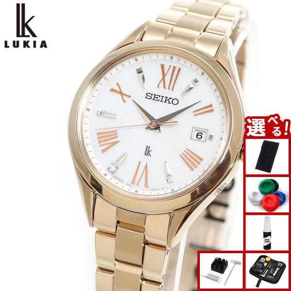 セイコー ルキア SEIKO LUKIA 電波 ソーラー 腕時計 レディース Grow SSQW09...