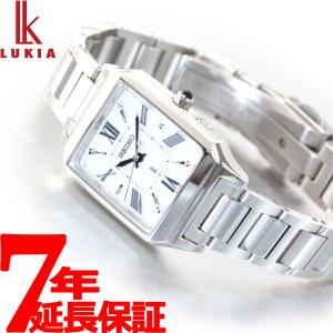 ルキア セイコー 電波 ソーラー 腕時計 レディース SSVW159
