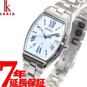 ルキア セイコー 電波 ソーラー 腕時計 レディース SSVW165