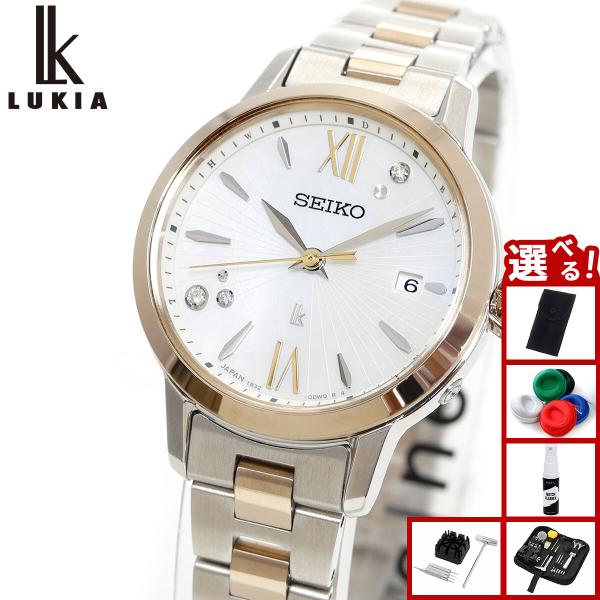 ルキア セイコー 電波 ソーラー LUKIA 30周年記念 ELAIZA IKEDA × DAICH...