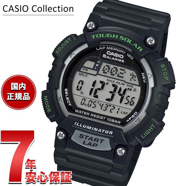 カシオ コレクション CASIO Collection SPORTS デジタル ソーラー 腕時計 メ...