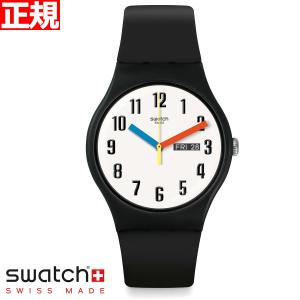 swatch スウォッチ 腕時計 オリジナルズ ニュージェント Originals New Gent SUOB728