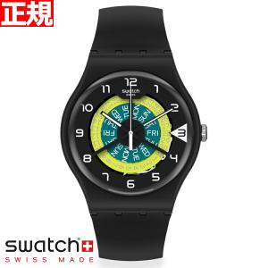 店内28日0時〜  swatch スウォッチ 腕時計 メンズ レディース ニュージェント キープ ターニング KEEP TURNING SUOB732