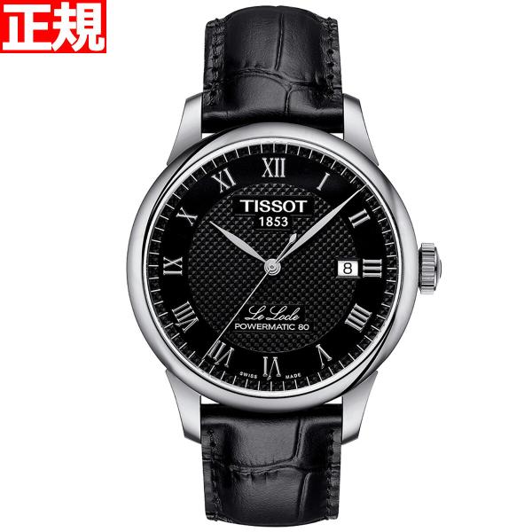 ティソ TISSOT 腕時計 メンズ ル・ロックル パワーマティック 80 自動巻き T006.40...