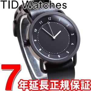 本日「5のつく日」はポイント最大25倍！23時59分まで！ ティッド ウォッチズ TID Watches 腕時計 TID01-BK/BK ティッドウォッチズ