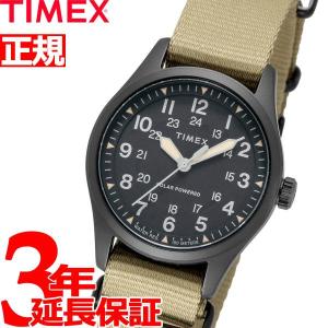 タイメックス TIMEX エクスペディション TW2V00400 ソーラー 腕時計 メンズ