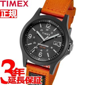 タイメックス TIMEX ソーラー 腕時計 メンズ アカディアソーラー ACADIA SOLAR TW4B19000