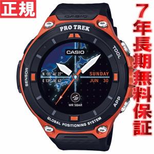 カシオ スマートアウトドアウォッチ 腕時計 メンズ WSD-F20-RG スマートウォッチ