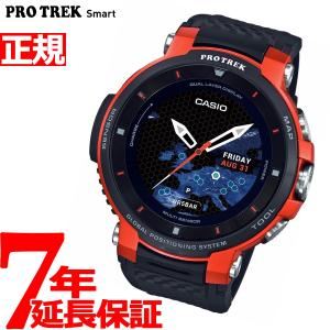 ポイント最大22倍！ カシオ プロトレック スマートアウトドアウォッチ 腕時計 メンズ WSD-F30-RG