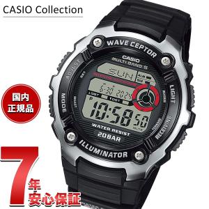カシオ コレクション CASIO Collection SPORTS デジタル 電波時計 腕時計 メンズ WV-200R-1AJF スポーツ