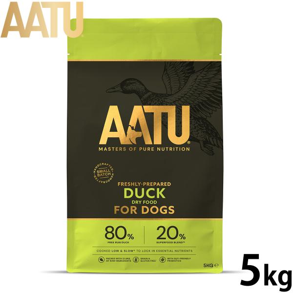 アートゥー ドッグフード ダック 5kg（無添加 グレインフリー 穀物不使用 ナチュラル）