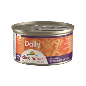 アルモネイチャー キャットフード デイリーメニュー ラビットムース 85g 猫 ウェットフード 缶詰 総合栄養食｜neelcat