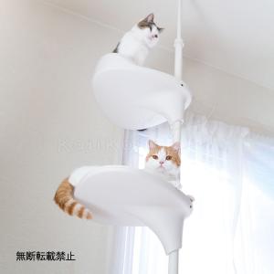 OPPO オッポ キャットタワー 突っ張り ス...の詳細画像2