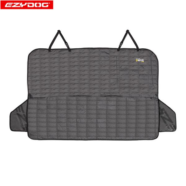イージードッグ EZYDOG ドライブシートカバー チャコール ドライブグッズ シートカバー 後部座...