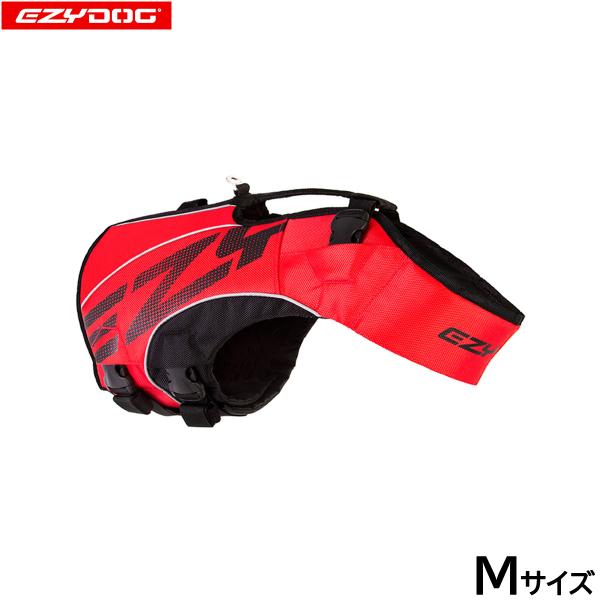 イージードッグ EZYDOG フローティングジャケット DFDブースト M レッド ライフジャケット...