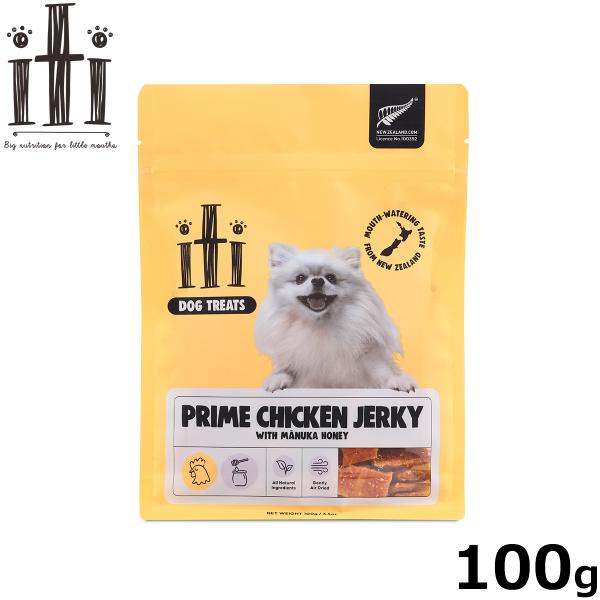 イティ トリーツ 凝縮カットチキン 口腔ケア 100g