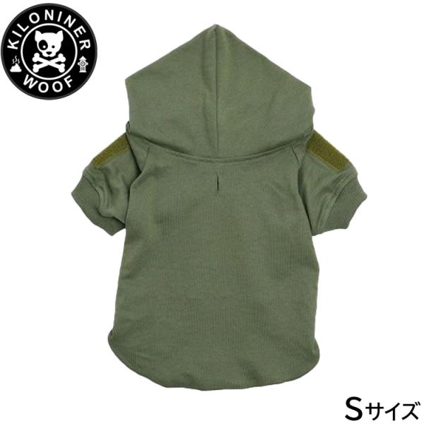 KILONINER キロナイナー ドッグウェア R6 Hoodie R6 フーディー S Smoky...