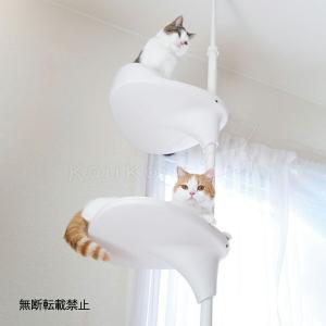 OPPO オッポ キャットタワー 突っ張り ス...の詳細画像2
