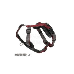 倍々+5倍！最大ポイント26倍！本日限定！オッポ OPPO ツナゴ TUNAGO ダブルプレミアムハーネス Double Premium Harness DobP Harness XS グレー/レッド｜neelcat