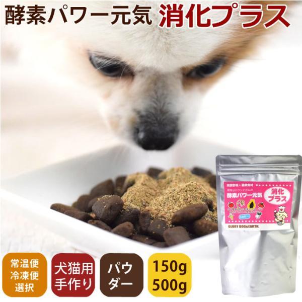 帝塚山ハウンドカム 犬猫用 発酵野菜パウダー 酵素パワー元気消化プラス 500g