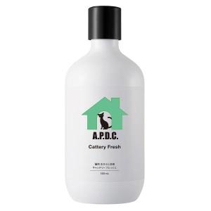 倍々+5倍！最大ポイント26倍！本日限定！A.P.D.C.（エーピーディーシー） キャッテリーフレッシュ 500ml｜neeldog