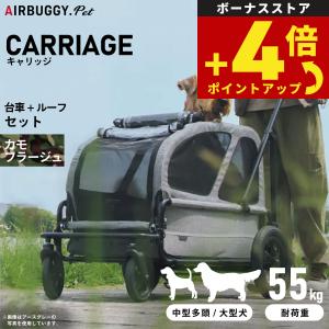 AIRBUGGY（エアバギー） 【公式】エアバギー キャリッジ 2点セット
