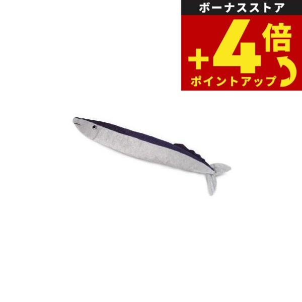 ベストエバージャパン 犬用おもちゃ スクィーキー サンマ ぬいぐるみ かわいい ペットトイ