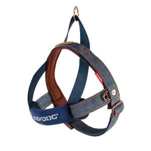 倍々+5倍！最大ポイント26倍！本日限定！イージードッグ EZY DOG クイックハーネス L デニム｜neeldog