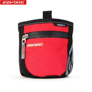 倍々+5倍！最大ポイント26倍！本日限定！イージードッグ EZYDOG スナックパック レッド トリーツトート おやつ入れ しつけ トレーニング｜neeldog