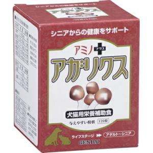 アミノプラス アガリクス 120粒（100mg）