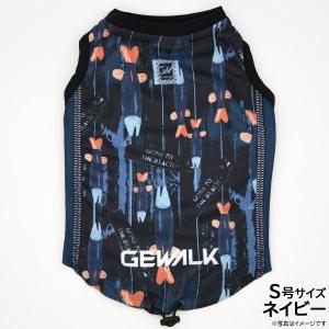 倍々+5倍！最大ポイント26倍！本日限定！ジウォーク GEWALK 515 アクティブ クーリング タンクトップ S号 ネイビー｜neeldog