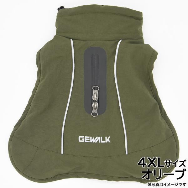 GEWALK（ジウォーク） ハイカー サーマル ジャケット 4XL オリーブ ドッグウェア コート ...