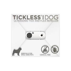 TICKLESS チックレス USBミニ ホワイト 虫除け 薬品不使用 ノミ・ダニ対策 安全 超音波 充電式 繰り返し使える｜ペットショップkojikoji