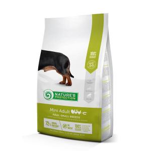 ネイチャーズプロテクション ドッグフード ミニシニア 2kg（7歳