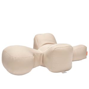 OneAid リラクッション ペット DL ベージュ 犬用 介護 介護用品 ベッド 