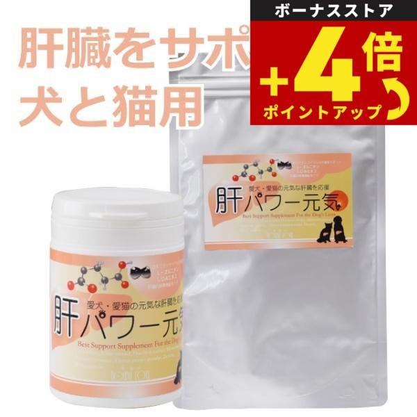 GLORY DOG＆EARTH 犬猫用サプリメント 肝パワー元気 200g