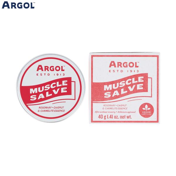 ARGOL マッスルサルヴ 40g