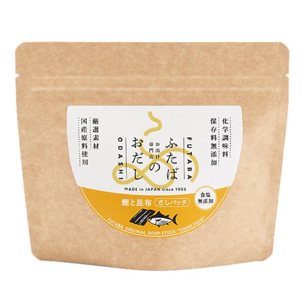 フタバ ふたばのおだし 鰹と昆布 食塩無添加 粉末 50g（10g×5パック）