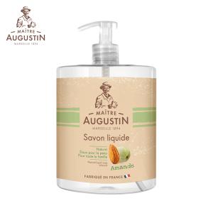 MAITRE AUGUSTIN メートル・オーガスティン サボン・リキッド・ビオ アーモンド 500ml｜neelhealth