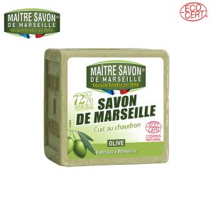 MAITRE SAVON DE MARSEILLE メートル・サボン・ド・マルセイユ サボン・ド・マルセイユ オリーブ 300g｜neelhealth
